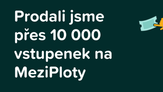 Festival Mezi ploty 2025 prodal přes 10 000 vstupenek i díky Bzucu